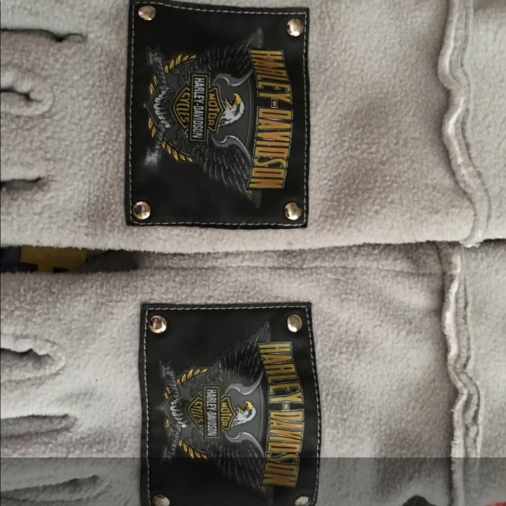 Harley Davidson Wooly Gloves